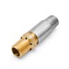 Stanbroil Liquid Propane Fire Pits 1/2" Air Mixer Valve - High Capacity 90K BTU Stainless Steel 1/2 Inch, 90K BTU
