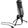 Audio-Technica AT2020USB Cardioid Condenser USB Microphone (Discontinued),black 90 61Lkq6BZ3bL
