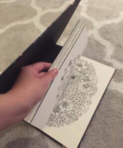 Twilight Garden Coloring Book: Published in Sweden as "Blomstermandala" (Gsp- Trade) Hardcover 75 61Lkq6ywdiL