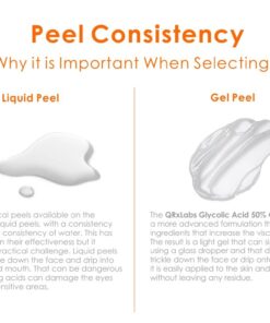 Glycolic Acid 50% Gel Peel with Chamomile and Green Tea Extracts - Professional Grade Chemical Face Peel for Acne Blemishes, Collagen Boost, Wrinkles, Fine Lines - Alpha Hydroxy Acid - 1 Bottle of 1 fl oz 25 61LkwoHnQAL