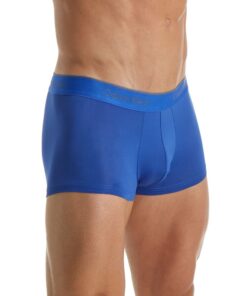 Calvin Klein Men's Stretch Microfiber Multipack Low Rise Trunks Small Black 6 61LkxPf7x2L