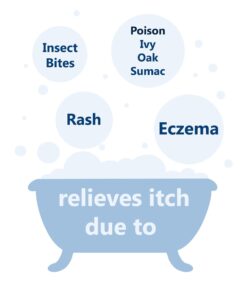 Aveeno Soothing Bath Soak for Eczema, Natural Colloidal Oatmeal, 8 ct. 1.50 Ounce (Pack of 8) 22 61LlHI4uDL