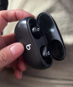 Beats Studio Buds - True Wireless Noise Cancelling Earbuds - Compatible with Apple & Android, Built-in Microphone, IPX4 Rating, Sweat Resistant Earphones, Class 1 Bluetooth Headphones - Black Without AppleCare+ 45 61LmvSHVrFL