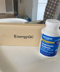 Amazon Basic Care Naproxen Sodium Tablets 220 mg, Pain Reliever/Fever Reducer (NSAID), Muscular Aches, Backache, Headache, Toothache, Minor Arthritis Pain Relief and More, 300 Count Pain Reliever/Fever Reliever 300 Count (Pack of 1) 20 61LnUTFCrQL