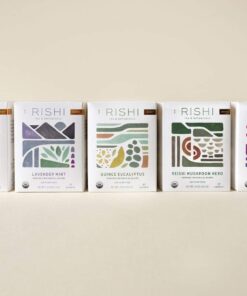 Rishi Tea Turmeric Ginger Herbal Tea | Immune Support, Organic, Caffeine-Free, Ayurvedic, Energy-Boosting | Citrus Flavors for Taste | 15 Sachet Bags, 1.75 oz (Pack of 2) 15 Count (Pack of 2) 14 61LnhuzKaL