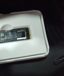 SAMSUNG 980 PRO SSD 500GB PCIe 4.0 NVMe Gen 4 Gaming M.2 Internal Solid State Drive Memory Card, Maximum Speed, Thermal Control, MZ-V8P500B/AM 40 61Lo1gh6L6L