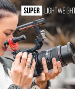 Rode VideoMicro Compact On-Camera Microphone with Rycote Lyre Shock Mount, Auxiliary, Black VideoMicro I 22 61Lo4no59rL