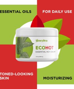 Hot Cream for Cellulite Tightening and Slimming - Invigorating Workout Cream Sweat Gel for Stomach Butt and Thighs - Sweat Cream for Belly Fat for Men and Women Body Sculpting with Essential Oils 25 61LoVPJkNSL