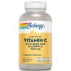 SOLARAY Vitamin C 1000mg Timed Release Capsules with Rose Hips & Acerola Bioflavonoids, Two-Stage for High Absorption & All Day Immune Function Support, 60 Day Guarantee, 250 Servings, 250 VegCaps 250 Count (Pack of 1) 4 61LobSon83L