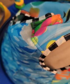 Baby Einstein Neptune's Ocean Discovery Activity Jumper, Ages 6 months +, Max weight 25 lbs., Unisex 43 61LodS txL