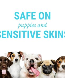 Alternative view of DogFresh Moisturizing Oatmeal & Baking Soda Spray, Dog Itching Skin Relief, Natural Cleansing & Deodorizing Spray, Dog Leave in Conditioner for Dry Itchy Skin, Suitable for Puppies (17oz)