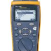 Fluke Networks CIQ-100 Copper Qualification Tester, Qualifies and Troubleshoots Category 5-6A Cabling for 10/100/Gig Ethernet, Coax and Voip, Blue CABLEIQ QUALIFICATION TESTER Tester Kit 13 61LopMKdGEL