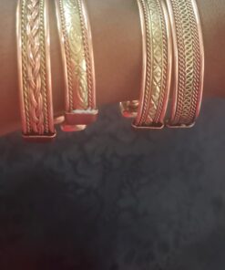 Tibetan Copper Bracelets India Pattern Women's Men's Spiritual Yoga Jewelry Copper bracelet copper bracelet for men copper bracelets for women cobre bracelet cobre pulsera mujer 34 61LowYlxSuL