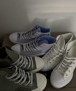 Xpand No Tie Shoelaces System with Elastic Laces - One Size Fits All Adult and Kids Shoes White 26 61LpRJDehL