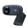 Logitech C310 HD Webcam, 720p/30fps, Widescreen HD Video Calling, HD Light Correction, Noise-Reducing Mic, For Skype, FaceTime, Hangouts, WebEx, PC/Mac/Laptop/Macbook/Tablet - Black Standard Packaging 49 61Lq4wSqFnL