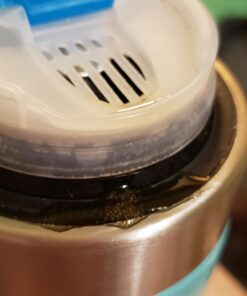 Soda Can Covers 4 Pack for Carbonated Water or Soft Drink - Best Beer Cans Cover Easy Clip on Caps Lid Seal Opening for a Fresher Drinking Experience Multicolor 20 61Lqijmn4L