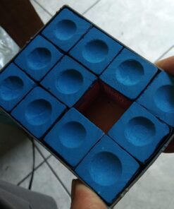 Master Billiard/Pool Cue Chalk Box, 12 Cubes Blue 20 61LrZCtiLAL