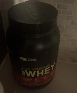 Optimum Nutrition Gold Standard 100% Whey Protein Powder, Double Rich Chocolate, 2 Pound (Packaging May Vary) 2 Pound (Pack of 1) 37 61LreK n8UL