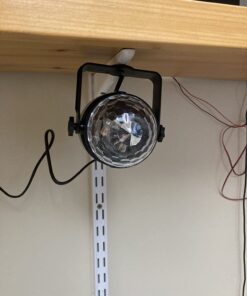 Disco Ball Disco Lights-COIDEA Party Sound Activated Storbe Light With Remote Control DJ Lighting,Led 3W RGB Light Bal, Dance lightshow for Home Room Parties Kids Birthday Wedding Show Club Pub 21 61LrmQdpVXL