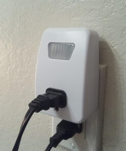 Westek MLC4BC Indoor Plug-In Motion Activated Light Control, No Size, White 1 44 61Ls5e xmrL