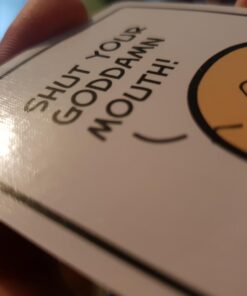 Joking Hazard by Cyanide & Happiness - a funny comic building party game for 3-10 players, great for game night White 30 61Ls6OjACYL