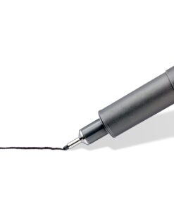 STAEDTLER Pigment Liner Bonus Sketch Set of 6 Liners for the Regular Price of 4(2 free), 308 SB6P Mixed set Black 6 Count (Pack of 1) 22 61LsEgu YL