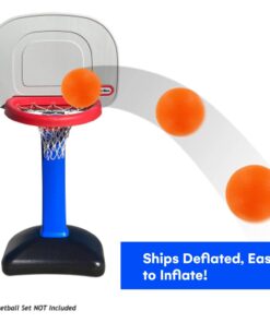 Toddler & Little Kids Basketball for Little Tikes EasyScore (Set of 2) 13 61LsJj4QSjL
