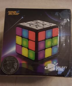 Rechargeable Game Activity Cube - 9 Fun Brain & Memory Games - Cool Toys for Boys and Girls - Christmas/Birthday Gifts for Ages 6-12+ Year Old Kids Tweens & Teens - Best Boy & Girl Toy Gift Ideas 67 61LshxhqYL