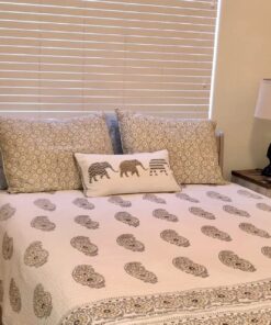 Regency Hill Ben Farmhouse Traditional Table Lamps 25" High Full Size Set of 2 Dark Bronze Brown Metal Beige Linen Drum Shade Decor for Living Room Bedroom House Bedside Nightstand Home Office 31 61Lso8AECL