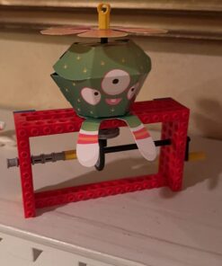 Klutz Lego Gear Bots Science/STEM Activity Kit for 8-12 years 19 61Lt22V8LRL