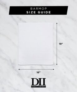 DII Cleaning Collection Multi-Purpose Microfiber, Red Damask, Dishtowel Set 20 61LtGaMCcxL 1