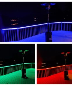 LEDENET 22AWG 5pin 33FT 10m Extension Cable Line Flexible Wire Extension Conductor Cord for 5 Color RGBW LED Strip Lights Wire 3528 5050 10 61LtKbpg6nL