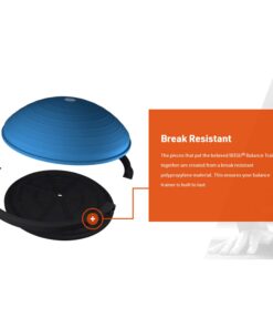 Bosu Home Gym Equipment The Original Balance Trainer 26 Inch Diameter Light Blue/Black 25 61LtRhwZabL