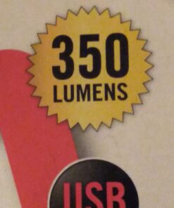 Streamlight 66133 Stylus Pro USB 350-Lumen Rechargeable Penlight with 120V AC Cord, Nylon Holster, Black Rechargeable with 120V AC Cord 22 61Ltm5LUWL