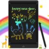 LCD Writing Tablet Kids Toys for 3 Year Old Boys Girls Gifts,8.5 Inch Doodle Board Drawing Pad Gifts for Kids,Toddler Educational Toys for 3 4 5 6 7 Years Old Boys and Girls Black 32 61LtpUyItfL