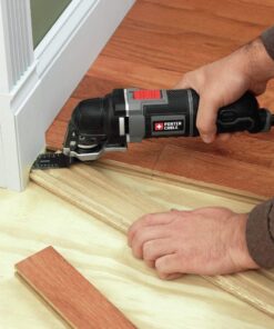 PORTER-CABLE Oscillating Tool Kit with 31-Piece Accessories, 3-Amp (PCE605K) Oscillatating kit 13 61LuUXVsK7L