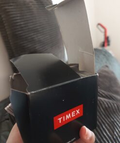 Timex Women's T21854 Pleasant Street Two-Tone Stainless Steel Expansion Band Watch 11 61Luj7gcQHL