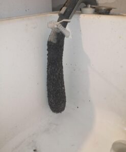 O'Malley Lot of 12 Lint Snare Fabric Washing Machine Traps with Ties Clamps (6 Packs of 2) 1 7 61Lv9Yr1E L