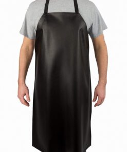 KNG Heavy Duty Waterproof Vinyl Apron – Black Pack Of 1 16 61LwMN7FhKL