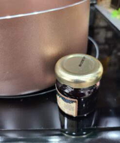 NutriChef 14-Piece Nonstick Cookware PTFE/PFOA/PFOS-Free Heat Resistant Lacquer Kitchen Ware Set w/Saucepan, Frying Pans, Cooking, Dutch Oven Pot, Lids, Utensil NCCW14S, AGold 32 61LwwwfJlL