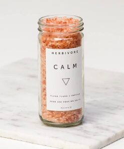 HERBIVORE Calm Soaking Bath Salts – Natural Himalayan Pink Salt, Moisturizing + Relaxing, Ylang Ylang & Vanilla, Plant-Based, Vegan, Cruelty-Free, 8 oz 14 61LxBekck4L