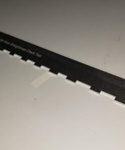iLuiz Guitar Neck Notched Straight Edge Luthiers Tool for Gibson Fender and Most of Guitar Fretboard and Frets 42 61LxW91BmIL