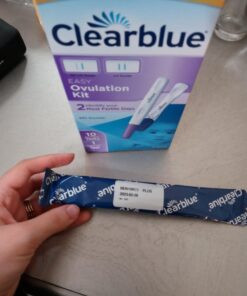Clearblue Ovulation Complete Starter Kit, 10 Ovulation Tests and 1 Pregnancy Test 11 Piece Set 20 61LxcKvX1L