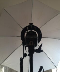 Godox S-type Bracket Bowens Mount Holder for Speedlite Flash Snoot Softbox Honeycomb 45 61LxesY7DL