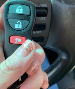 Keyless2Go Replacement for Keyless Entry Remote Car Key Fob 3 Button KBRASTU15-2 Pack 2 pack 20 61LyR24GB5L