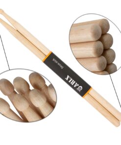 Drum Sticks 5A Wood Tip Drumstick (2 Pair Maple) 19 61LyVzZ9qL