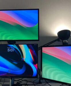 ASUS ProArt Display 27” 4K HDR Professional Monitor (PA279CRV) - IPS, UHD (3840 x 2160), 99% DCI-P3/Adobe RGB, ΔE < 2, Calman Verified, USB-C PD 96W, DisplayPort, Daisy-Chain, Height Adjustable 41 61M 0ForAEL