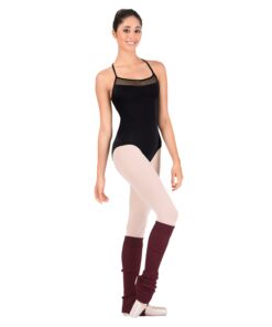 Alternative view of Body Wrappers 194 Women's 27" Legwarmers Black