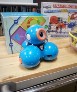 Wonder Workshop Dash – Coding Robot for Kids 6+ – Voice Activated – Navigates Objects – 5 Free Programming STEM Apps – Creating Confident Digital Citizens , Blue 30 61M00cmWeL