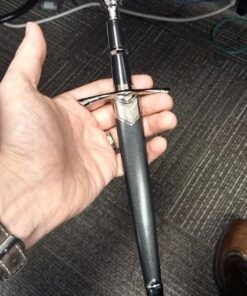 SZCO Supplies 211351 Claymore Dagger, Silver/Black 14 61M0q40ecCL